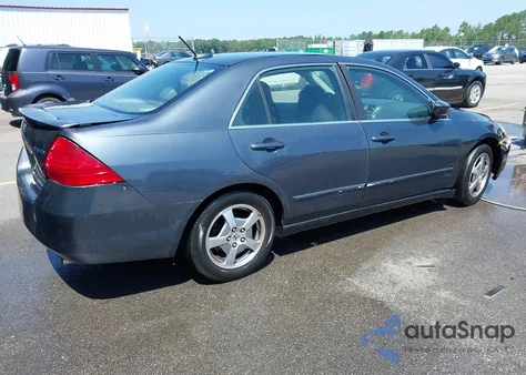 2006 Honda Accord Hybrid z USA, uszkodzony, nr VIN JHMCN36406C000287